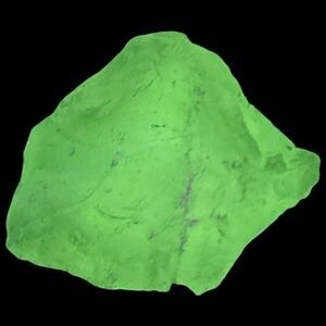 Lavender‎ Art Glass Cullet Glowing Manganese Slag Glass #4GX293